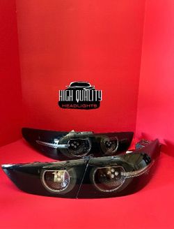 Mazda 3  2019. 2022 tail lights.