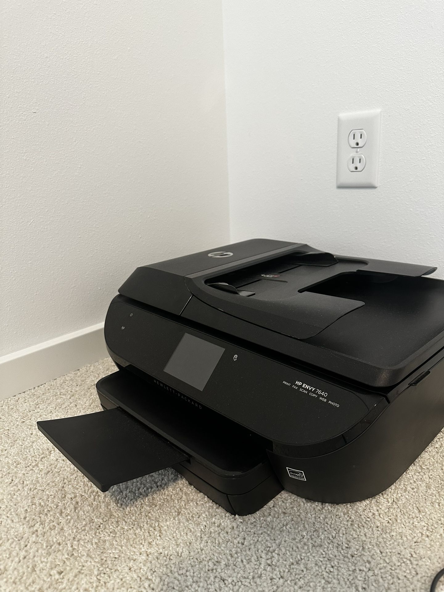 HP Envy 7640 Printer & Scanner