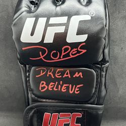 Diego Lopes Autographed UFC Glove