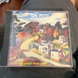 Tom Petty Into The Great Wide Open 