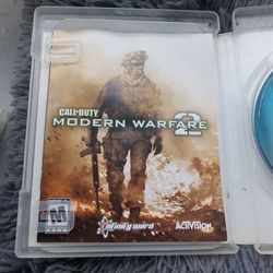 Ps3 Call Of Duty Modern Warfare 2