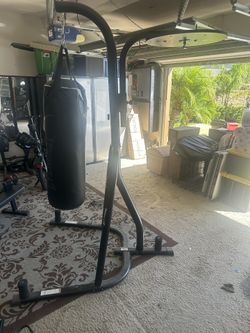 Everlast Heavy Bag Dual Station Stand