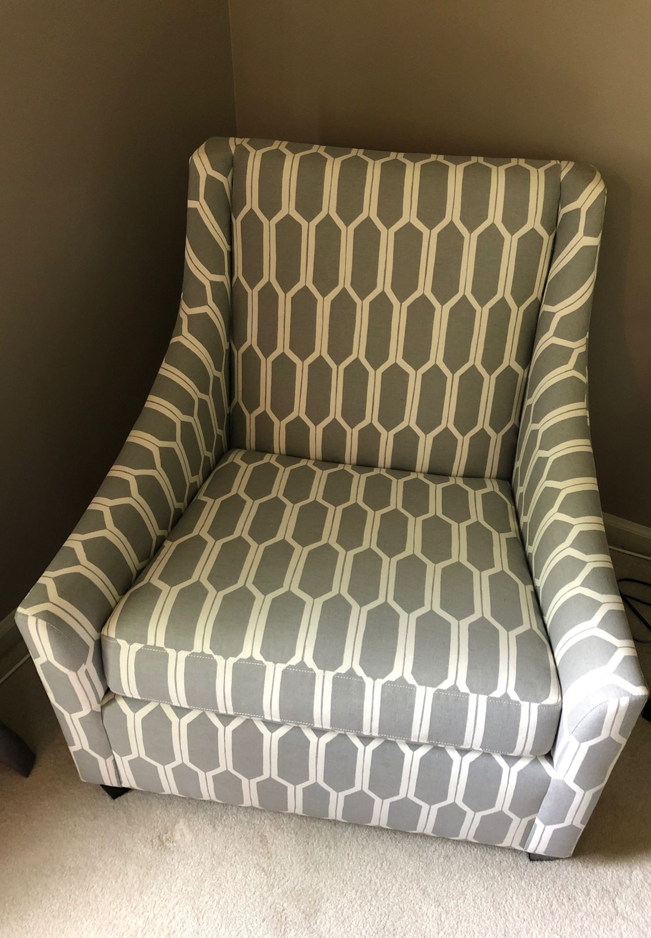 West Elm Modern Wingback Chair