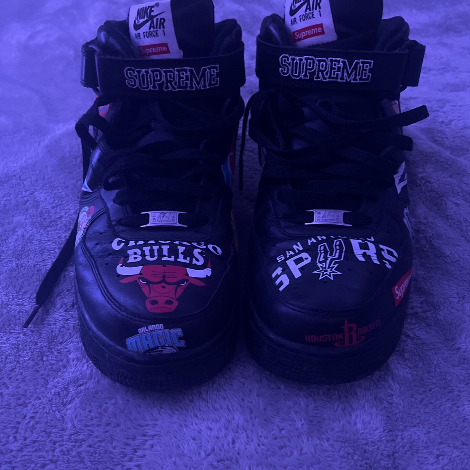 NBA Supreme shoes Size 10