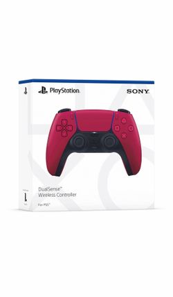 Ps5 Controller Cosmic Red
