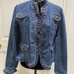 Denim Jacket - Size M