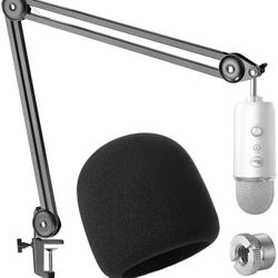 Blue Yeti Mic With Boom Arm!!!