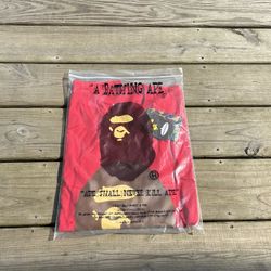 BAPE SHIRT SIZE LARGE 