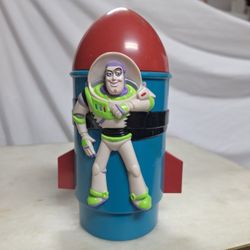 DISNEY ON ICE TOY STORY BUZZ LIGHT YEAR  3D COLLECTOR'S CUP