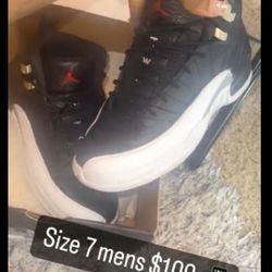 Jordan 12’s 