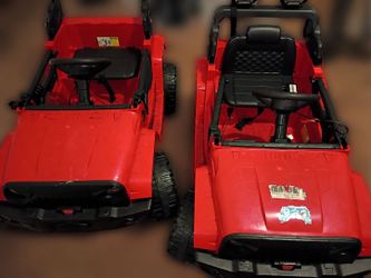 Kids Electric Jeep Ride Ons – 2 Available, Great Deal
