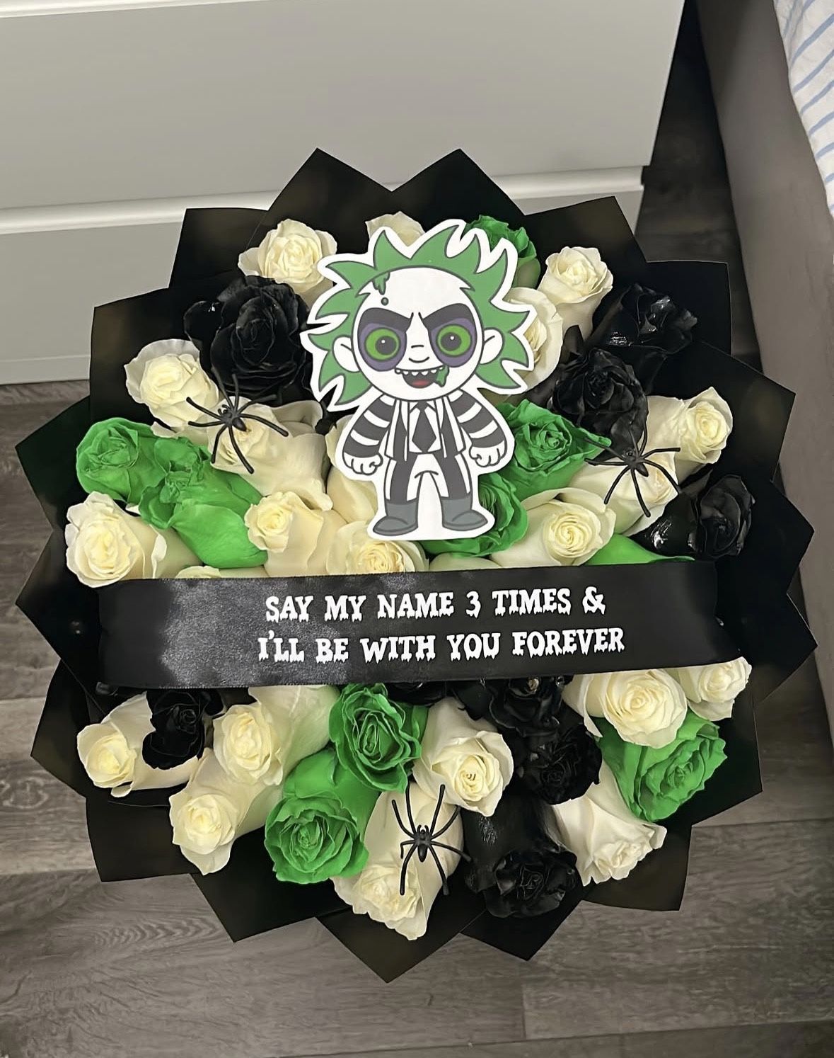 beetle juice bouquet