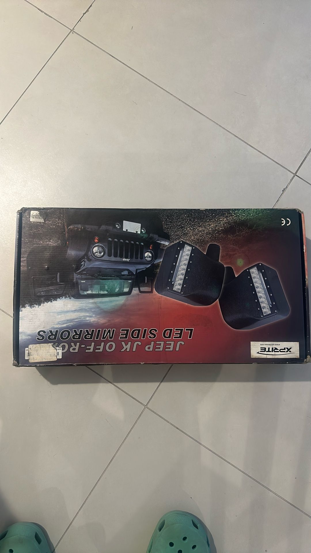 Jeep Wrangler LED Side Mirrors