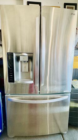 LG inverter linear refrigerator