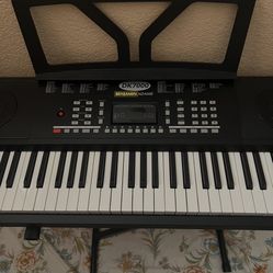 Benjamin Adams DK7000 Portable Keyboard With Stand 