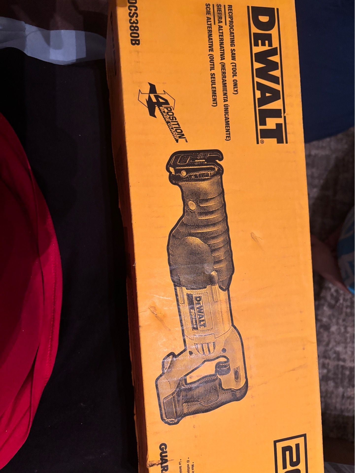 Reciprocating saw