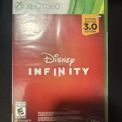 Sealed Disney Infinity Game For Xbox 360 