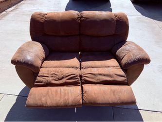 Loveseat Recliner Couch