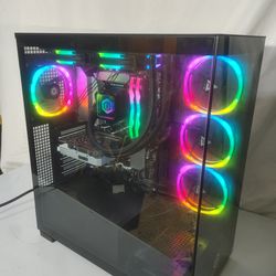 Modern Intel Gaming PC Computer - 32gb DDR5 - i7-14700kf - 1050ti - Gaming MOBO - NO Hard drive / SSD