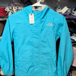 North Face Rain Coat Jacket Size 7/8