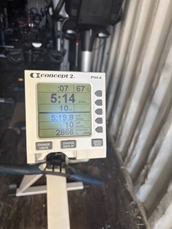 Concept 2 Rower