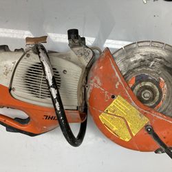 Concrete Saw Stihl Ts420 