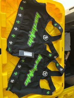 Rave Wonderland Hardstyle LRG bralette