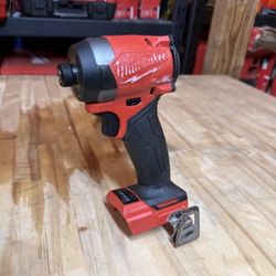 Milwaukee M18 FUEL 18V Lithium-Ion Brushless Cordless 1/4 in. Hex Impact Driver (Tool-Only