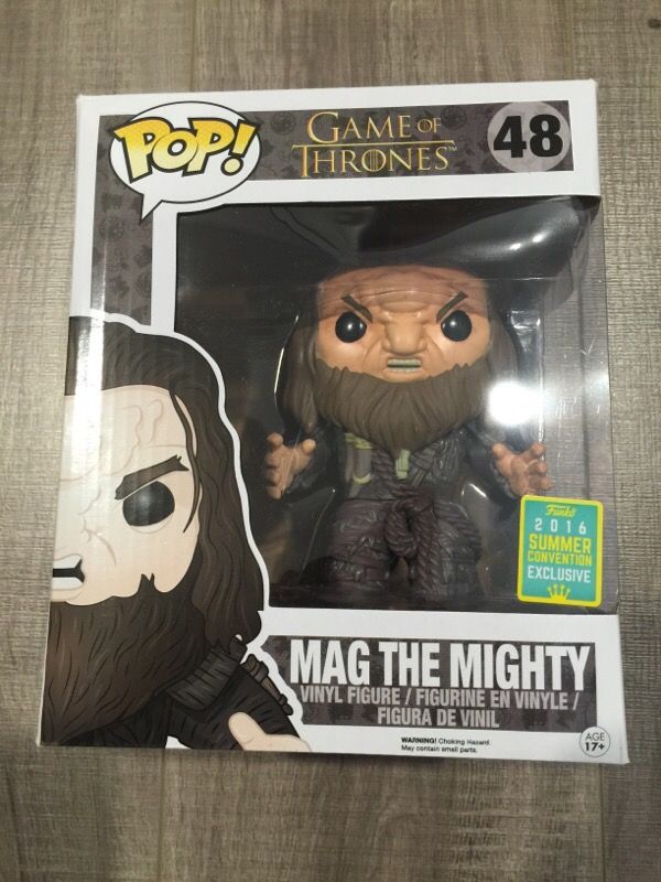 Funko Pop Mag the Giant SDCC Exclusive