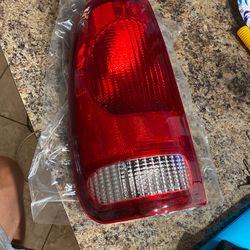 Brand New F250 Left Tail Light  