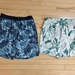 Men’s Size Small Swim Shorts 