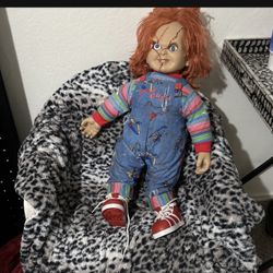 Brand New Bride Of Chucky Chucky Doll