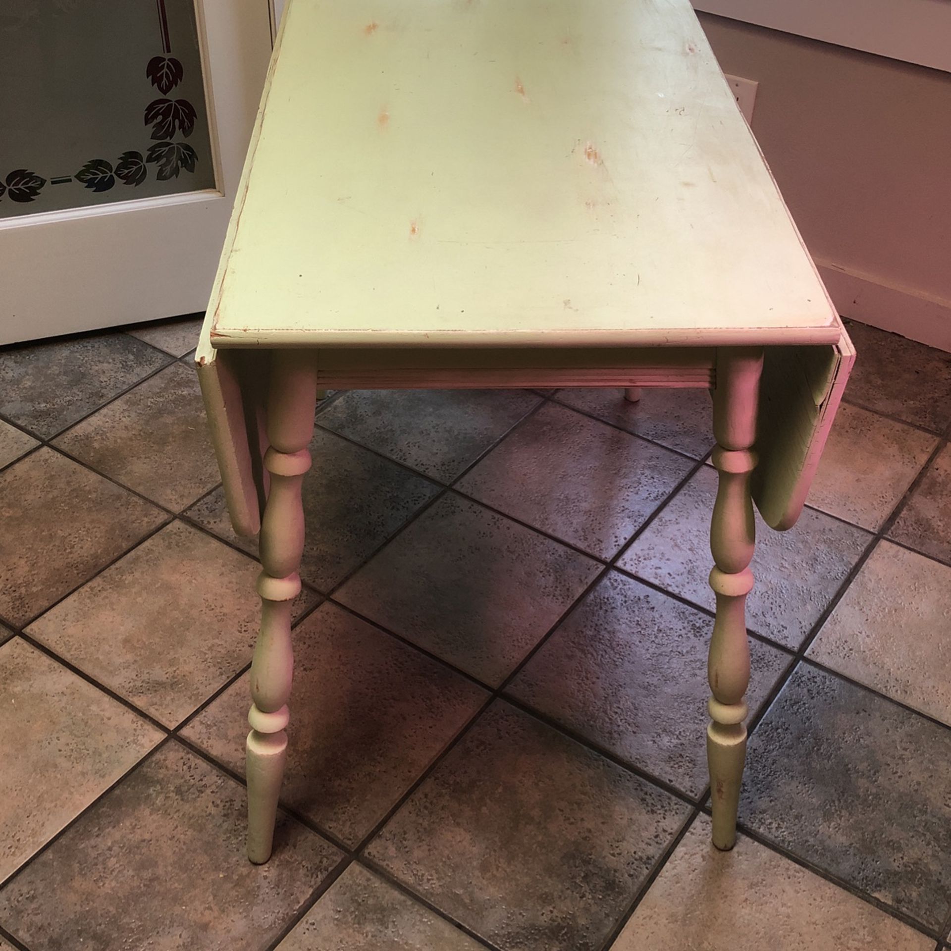 Drop Leaf Antique Table