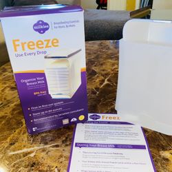 New Freeze & Organize Your Milk / “ Milkies”! 