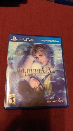Final Fantasy X / X-2 HD Remaster (PS4)