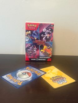 Pokemon Destined Rivals Booster Bundle