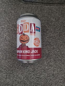 Funko Soda Pumpkin King Jack