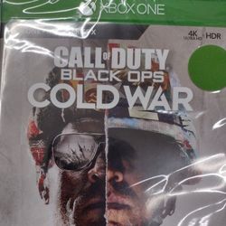 Xbox One Call Of Duty Black Ops Cold War Game 