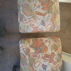 Cowboy Rustic Stools $15 Ea