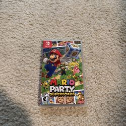 Nintendo Switch Mario Party Superstars