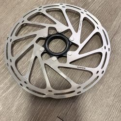 SRAM Centerline rotors. 200mm & 180mm