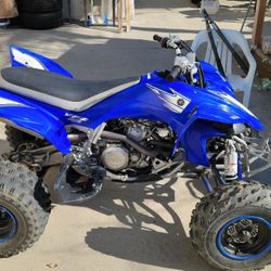 2007 YAMAHA YFZ450  AND 2007 SUZUKI QUAD SPORT 250