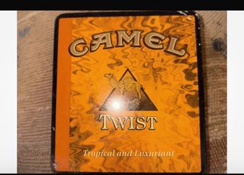 Camel Tin
