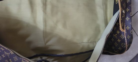 Louis Vuitton Rare Vintage Monogram Garment Bag Insert Pouch 6LZ1209 –  Bagriculture