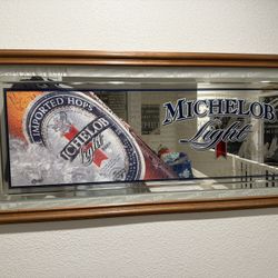 Michelob Mirror 