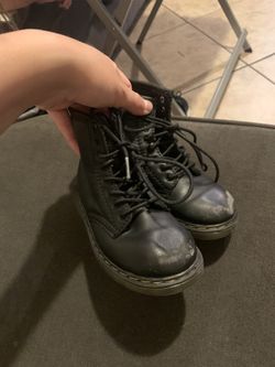 Toddler Doc Martens