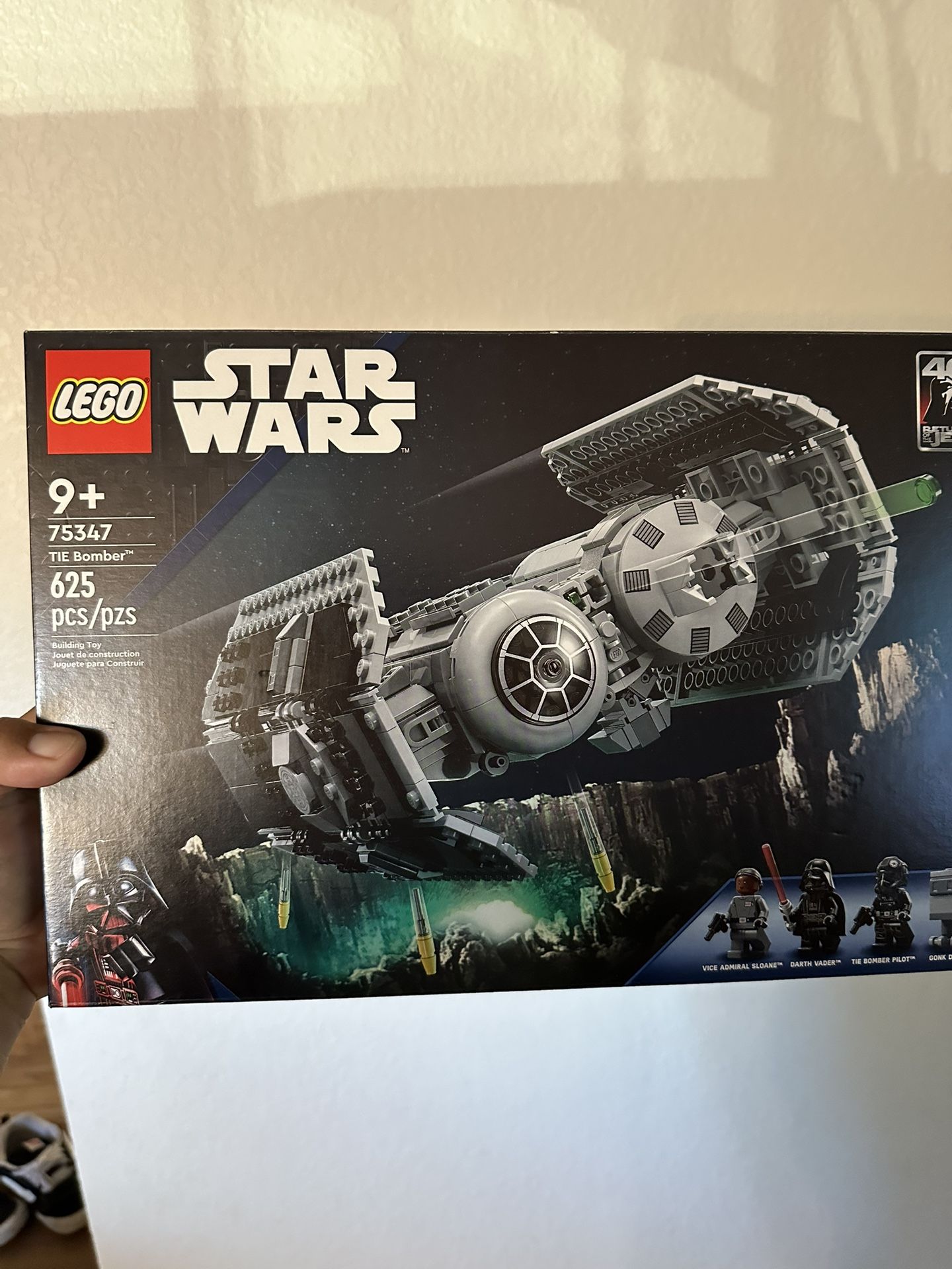 LEGO Star Wars TIE Bomber