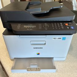 Samsung CLX-3305FW Laser Printer Copier All In One