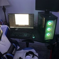 Full gaming setup Custom built PC