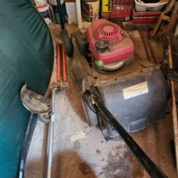 Honda Push Mower With Bag